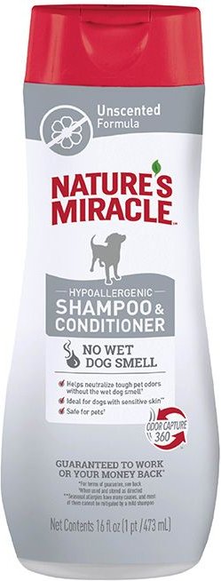 Nature's miracle shop hypoallergenic dog shampoo