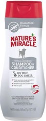 Nature's Miracle Hypoallergenic Dog Shampoo, 16-oz bottle
