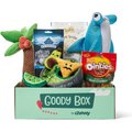 Goody Box Summer Dog Toys & Treats, Medium/Large