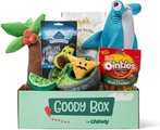 Goody Box Summer Dog Toys & Treats, Medium/Large