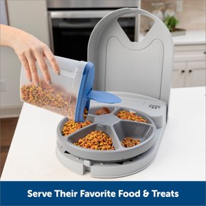 PetSafe Eatwell 5-Meal Automatic Dog & Cat Feeder