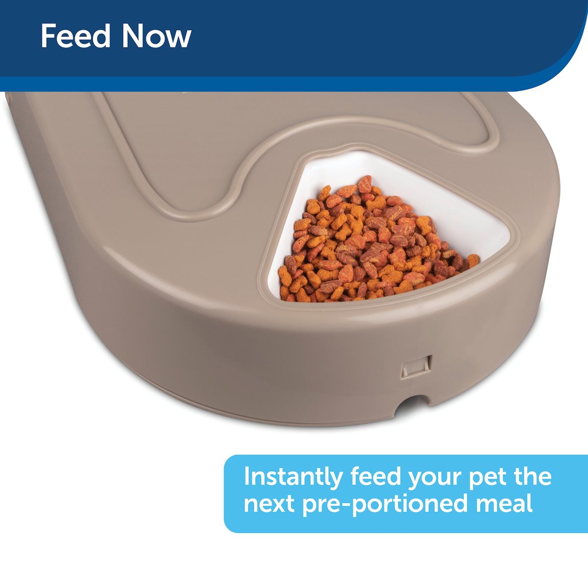 Eatwell 5 outlet meal pet feeder