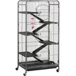 YAHEETECH 52-in Small Animal Pet Cage, Black - Chewy.com