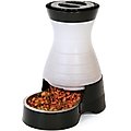 PetSafe Healthy Pet Food Station Gravity Refill Dog & Cat Feeder, 2-lb
