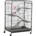 Yaheetech 37-in Small Animal Pet Cage, Black