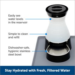 PetSafe Healthy Gravity Refill Dog & Cat Waterer, 64-oz slide 2 of 9