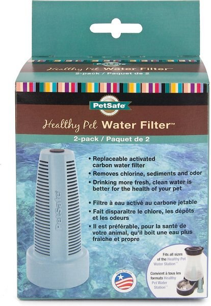 PetSafe Healthy Pet Water Filter, 2 pack