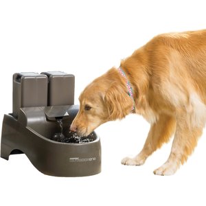 PetSafe Drinkwell Outdoor Plastic Dog & Cat Fountain, 450-oz
