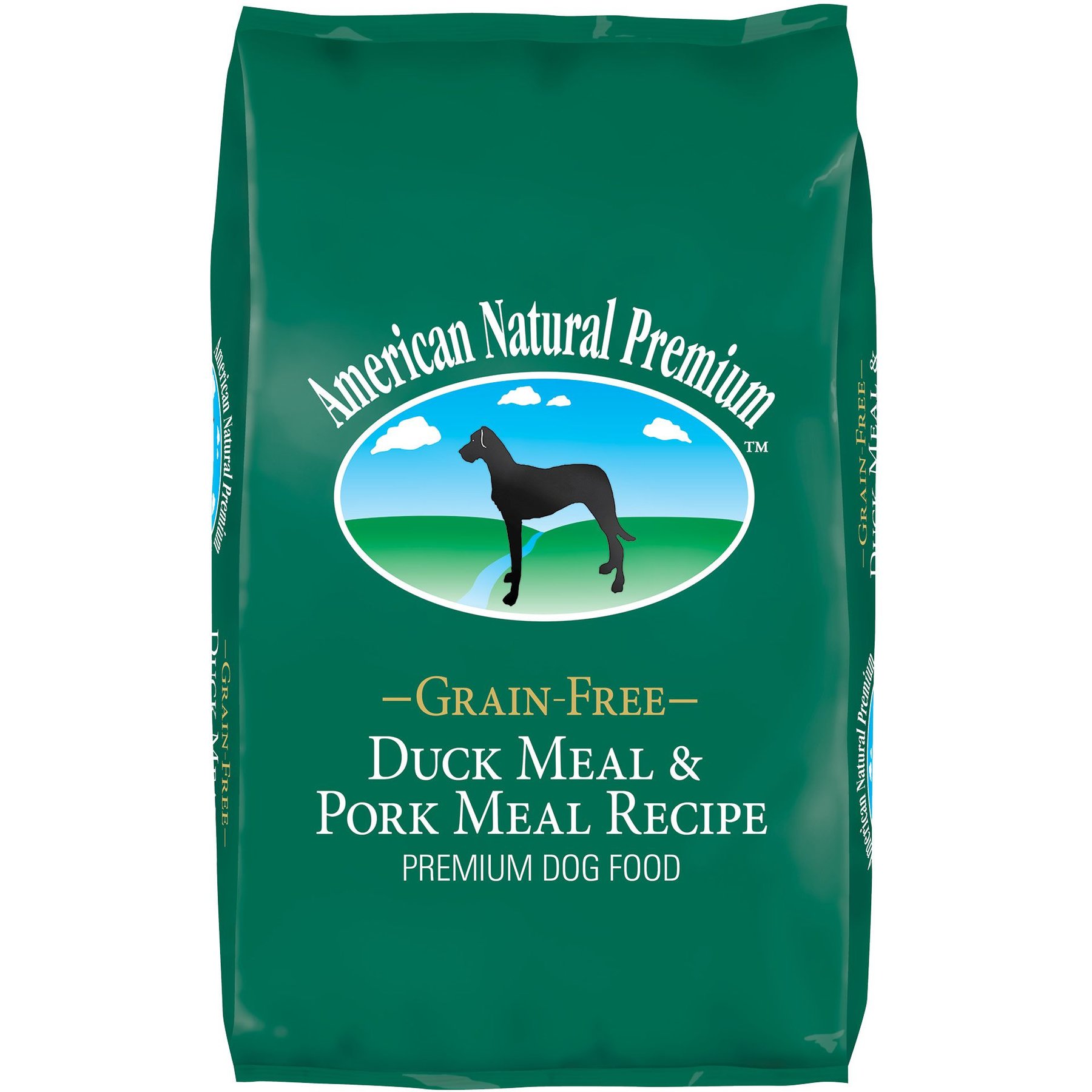 AMERICAN NATURAL PREMIUM Grain Free Duck Meal Pork