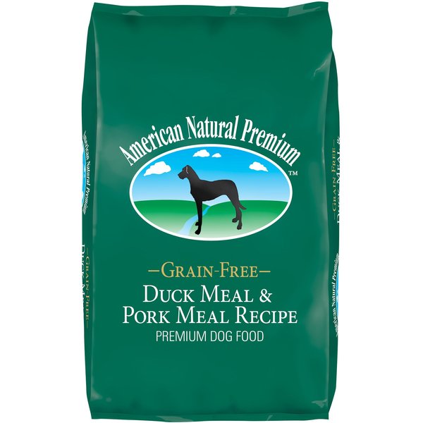 AMERICAN NATURAL PREMIUM Grain Free Duck Meal Pork Meal Recipe