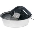 PetSafe Drinkwell Zen Stainless Steel Dog & Cat Fountain, 128-oz