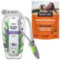 Shed Control Starter Kit - Wahl Clipper Coat Shed Control Lemongrass & Lavender Dog Shampoo, 16-oz bottle + 2 other items