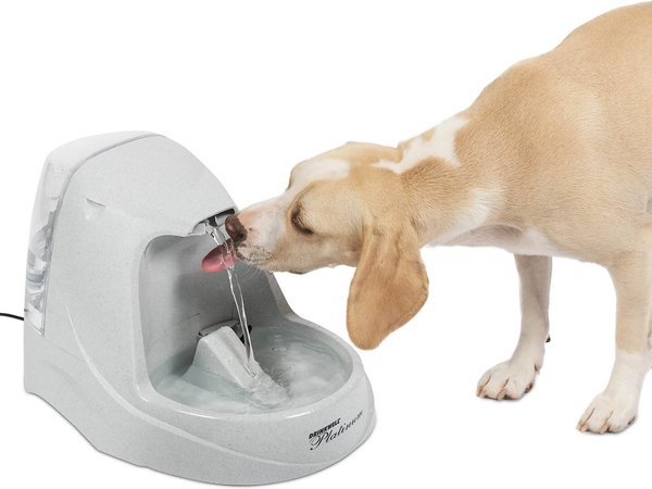 PetSafe Drinkwell Platinum Plastic Dog & Cat Fountain, 168-oz slide 1 of 11