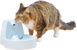 PetSafe Drinkwell Original Plastic Dog & Cat Fountain, 50-oz