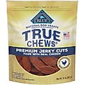 Blue Buffalo True Chews Premium Jerky Cuts Natural Chicken Dog Treats, 32-oz bag