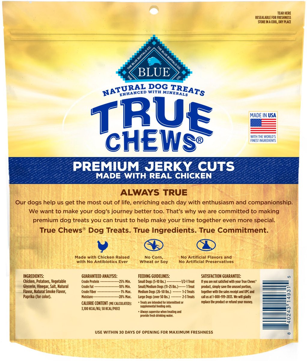 True chews hotsell chicken jerky