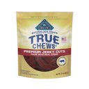 Blue Buffalo True Chews Premium Jerky Cuts Natural Steak Dog Treats, 30-oz bag
