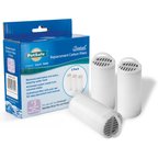 PetSafe Drinkwell 360 Fountain Carbon Replacement Filters, 3 count
