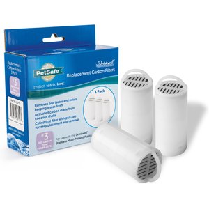 Drinkwell 360 Fountain Carbon Replacement Filters, 3 count