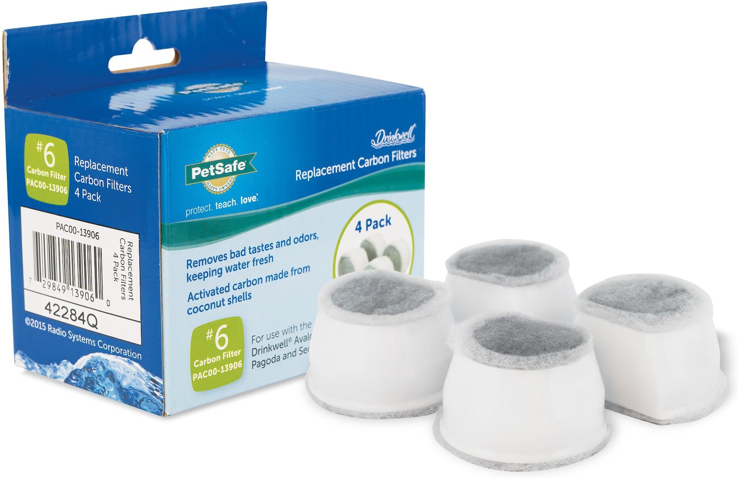 petsafe drinkwell premium carbon replacement filters