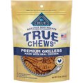 Blue Buffalo True Chews Premium Grillers Natural Chicken Dog Treats, 12-oz bag