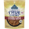 Blue Buffalo True Chews Natural Chicken & Apple Sauage Dog Treats, 12-oz bag