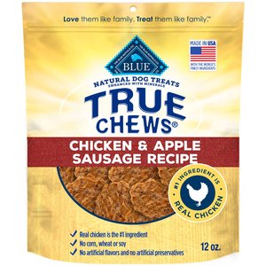 BLUE BUFFALO True Chews Premium Jerky Cuts Chicken Jerky Dog Treats 4 oz bag Chewy