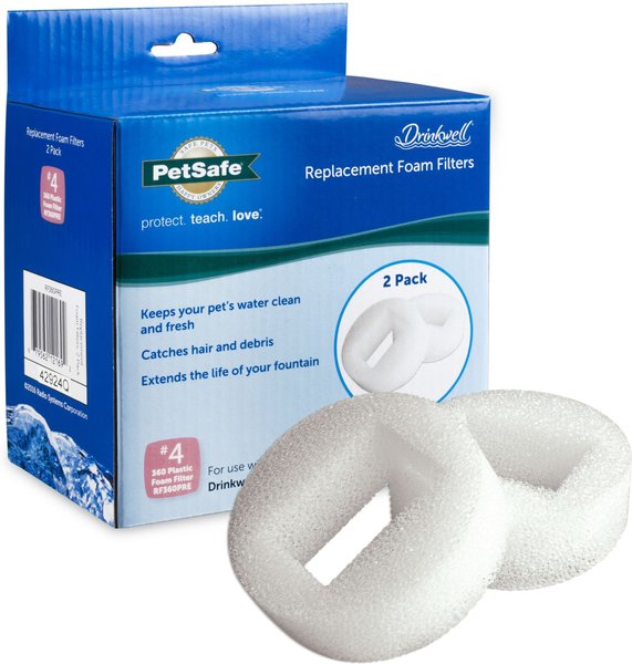 PetSafe Drinkwell 360 Replacement Filters, 2 count slide 1 of 4