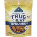 Blue Buffalo True Chews Premium Morsels Natural Grain Free Chicken Dog Treats, 11-oz bag