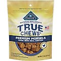 Blue Buffalo True Chews Premium Morsels Natural Grain-Free Chicken Dog Treats, 11-oz bag