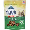Blue Buffalo True Chews Natural Chewy Duck Cat Treats, 3-oz bag