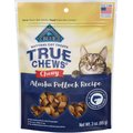 Blue Buffalo True Chews Natural Chewy Alaska Pollock Cat Treats, 3-oz bag