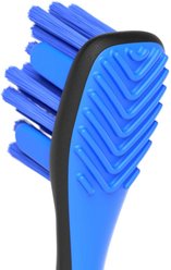Paw Ready BrushMate Premium Toothbrush with Biteblock Dog Teeth Cleaning Aid, Blue, Small slide 2 of 7