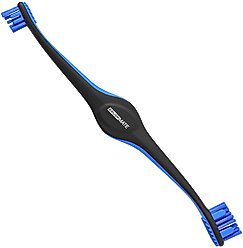 Paw Ready BrushMate Premium Dog Toothbrush, Blue