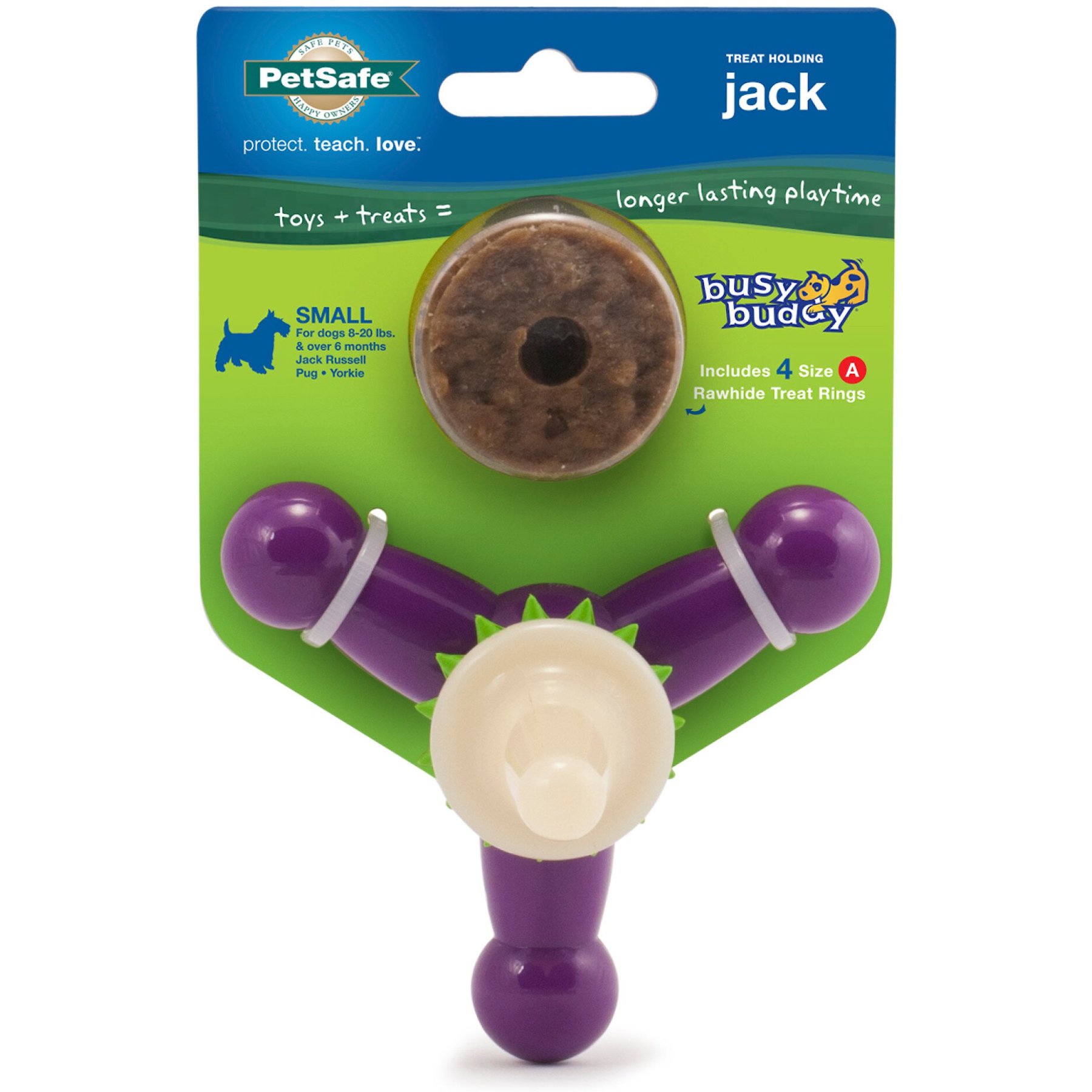 PetSafe Busy Buddy Elephunk Dog Chew Toy - Treat Dispenser - Medium/Large 
