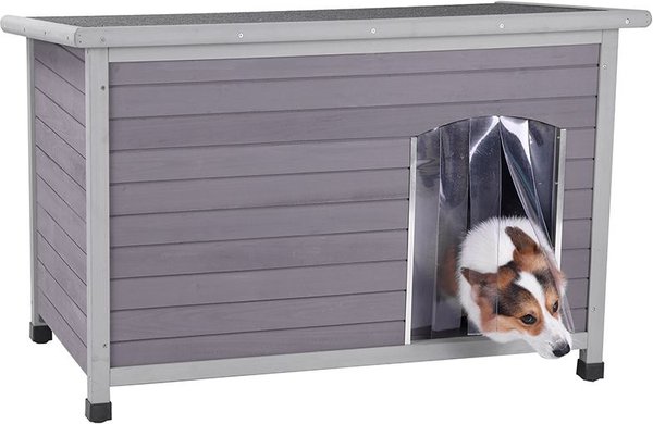 Aivituvin Insulated Wooden Dog House, Large slide 1 of 9