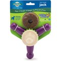 Busy Buddy Jack Treat Dispenser Tough Dog Chew Toy, Medium, Purple