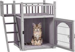 Aivituvin Outdoor & Indoor Cat House