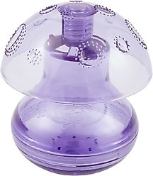 PetSafe Busy Buddy Magic Mushroom Treat Dispenser Dog Toy, Small