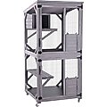 Aivituvin Catio Outdoor Cat House