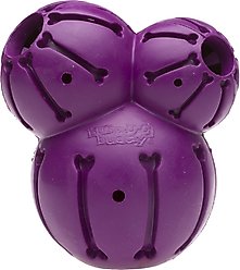 PetSafe Busy Buddy Barnacle Treat Dispenser Tough Dog Chew Toy, Medium
