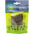 Busy Buddy Natural Rawhide Rings Dog Treats, Size A