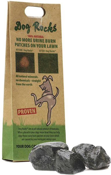 Dog Rocks Grass & Lawn Saver Dog Urine Burn Patch Protection, 2 months slide 1 of 11