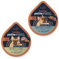 CANIDAE PURE Petite Small Breed Pottage Style Dinner with Duck & Pumpkin Breed + Small Breed Cacciatore Style Dinner with Lamb & Carrots Wet Dog Food Trays