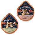 CANIDAE PURE Petite Small Breed Pottage Style Dinner with Duck & Pumpkin Breed + Small Breed Bolognese Style Dinner with Beef & Carrots Wet Dog Food Trays
