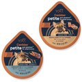 CANIDAE PURE Petite Small Breed Cacciatore Style Dinner with Lamb & Carrots + Small Breed Escalloped Style Dinner with Salmon & Shrimp Wet Dog Food Trays