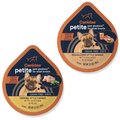 CANIDAE PURE Petite Small Breed Terrine Style Dinner with Chicken & Peas + Small Breed Escalloped Style Dinner with Salmon & Shrimp Wet Dog Food Trays