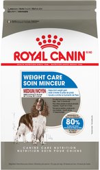 Royal Canin Canine Care Nutrition Medium Weight Care Adult Dry Dog Food, 30-lb bag
