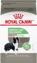 Royal Canin Canine Care Nutrition Medium Digestive Care Dry Dog Food, 30-lb bag