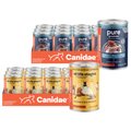 CANIDAE PURE Limited Ingredient Lamb, Turkey & Chicken Recipe + Chicken & Rice Formula Canned Dog Food